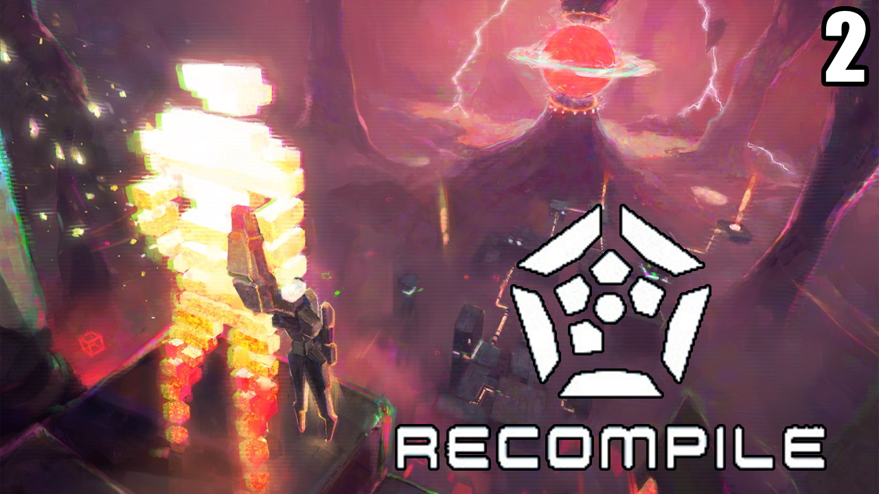 #2 Recompile / Перекомпиляция (платформер приключение за программный код)