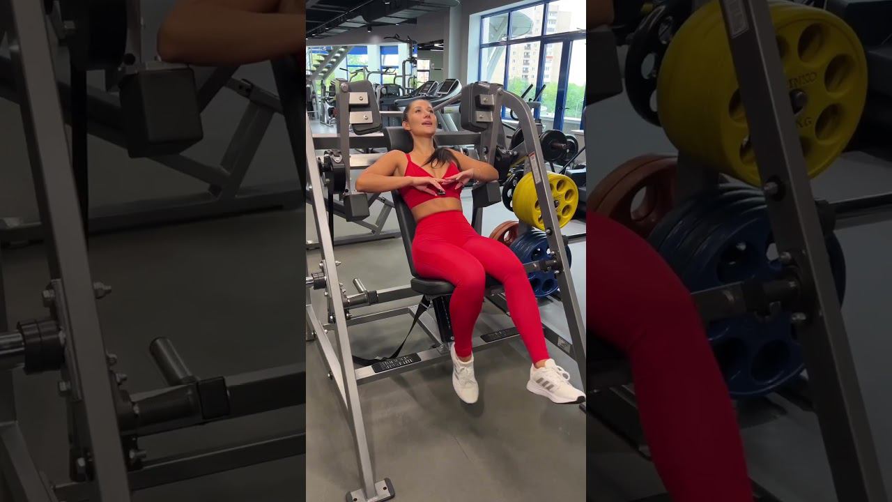 Когда ОН пожелал хорошей тренировки