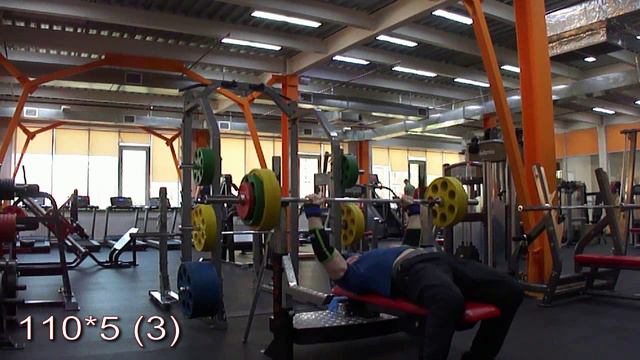 Жим лёжа в 55 лет. Linear bench press program. Мц7. Д3. (продолжение)
