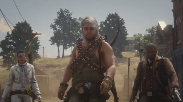 Жиральд, дрищ и шоколадка запиздились в Блэквотере с 1000 гопников | Red Dead Online #13