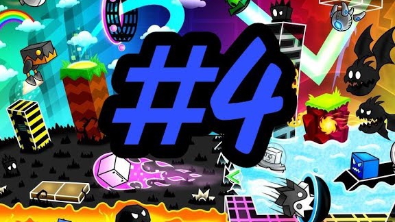 GEOMETRY DASH ПРОХОЖДЕНИЕ #4