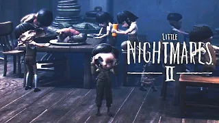 АДСКАЯ ШКОЛА _#3_ Little Nightmares II