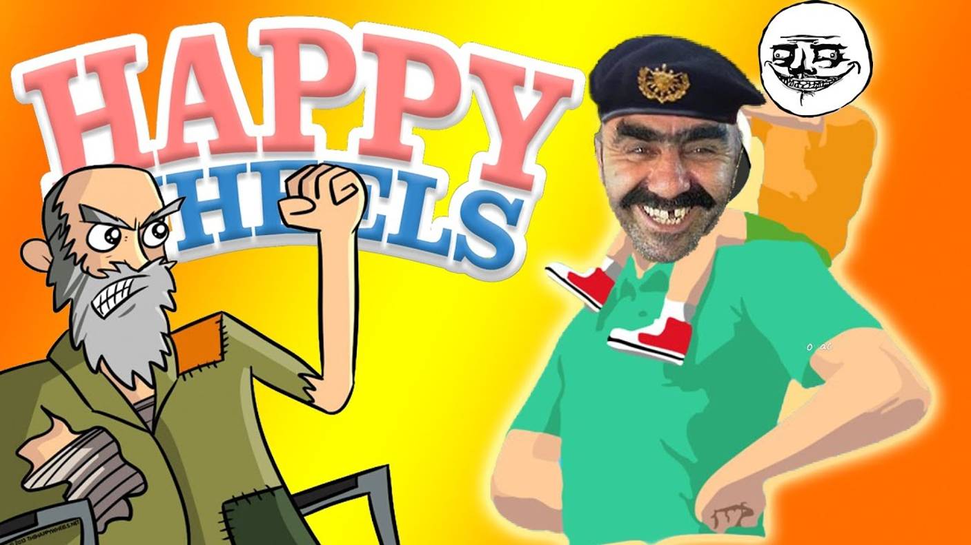 Я Твоего Бомжа Шатал! (Happy Wheels) #11