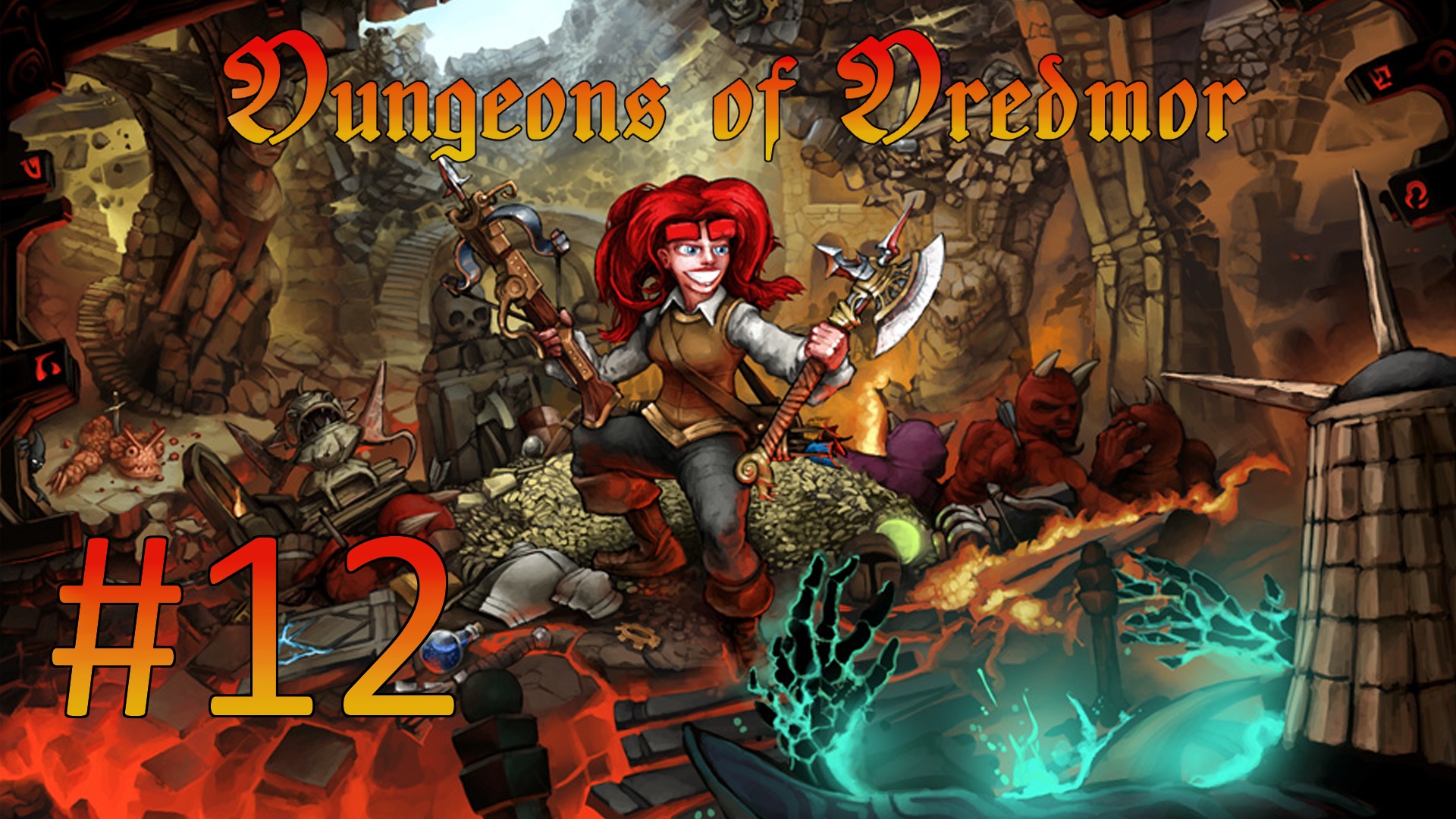 Играем в Dungeons of Dredmor - Часть 2-8