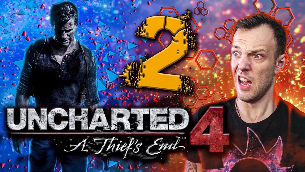 Uncharted 4 ► Прохождение № 2 ► Побег!) Анчартед 4