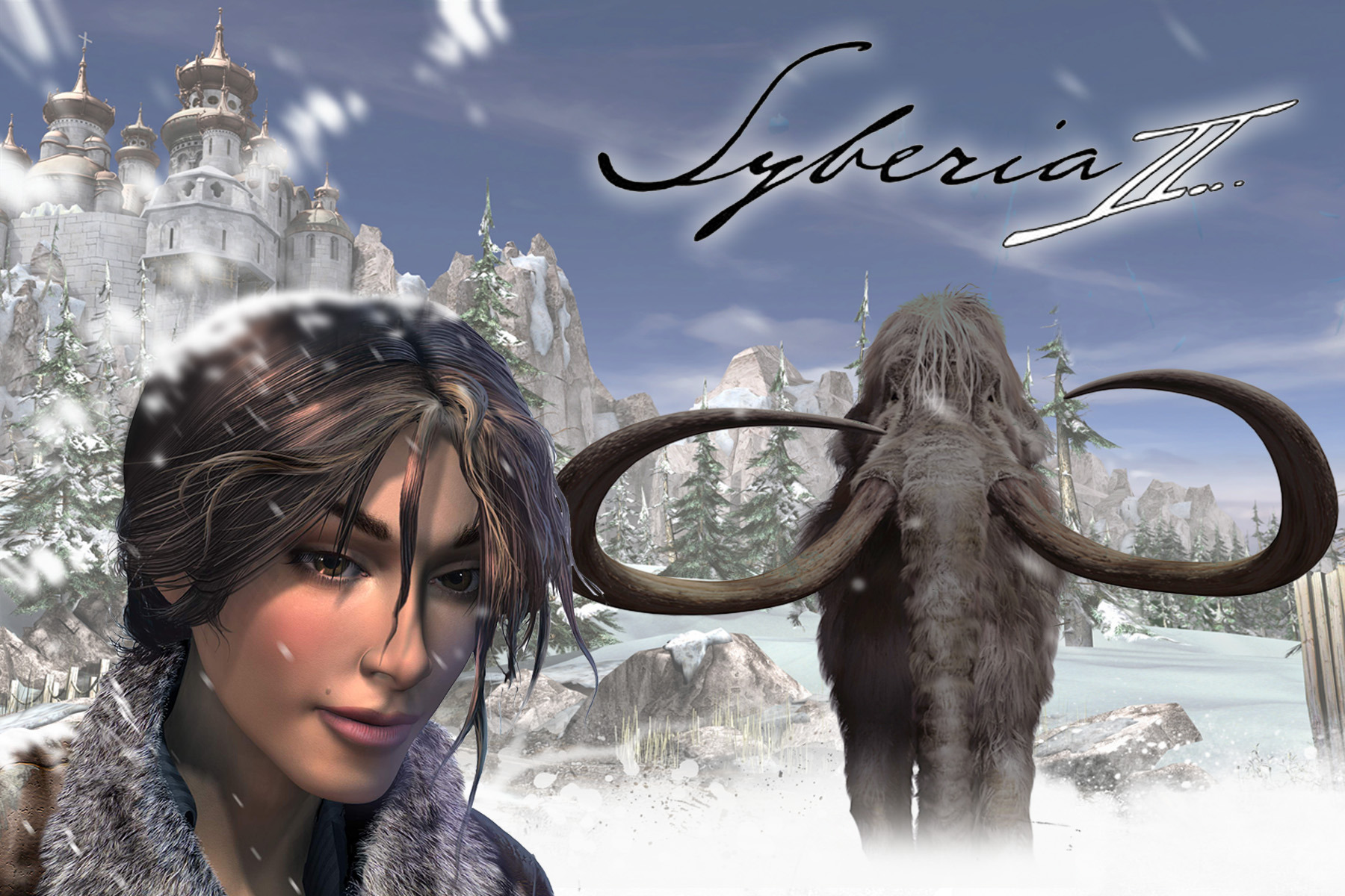 Syberia 2 [ИГРОФИЛЬМ]