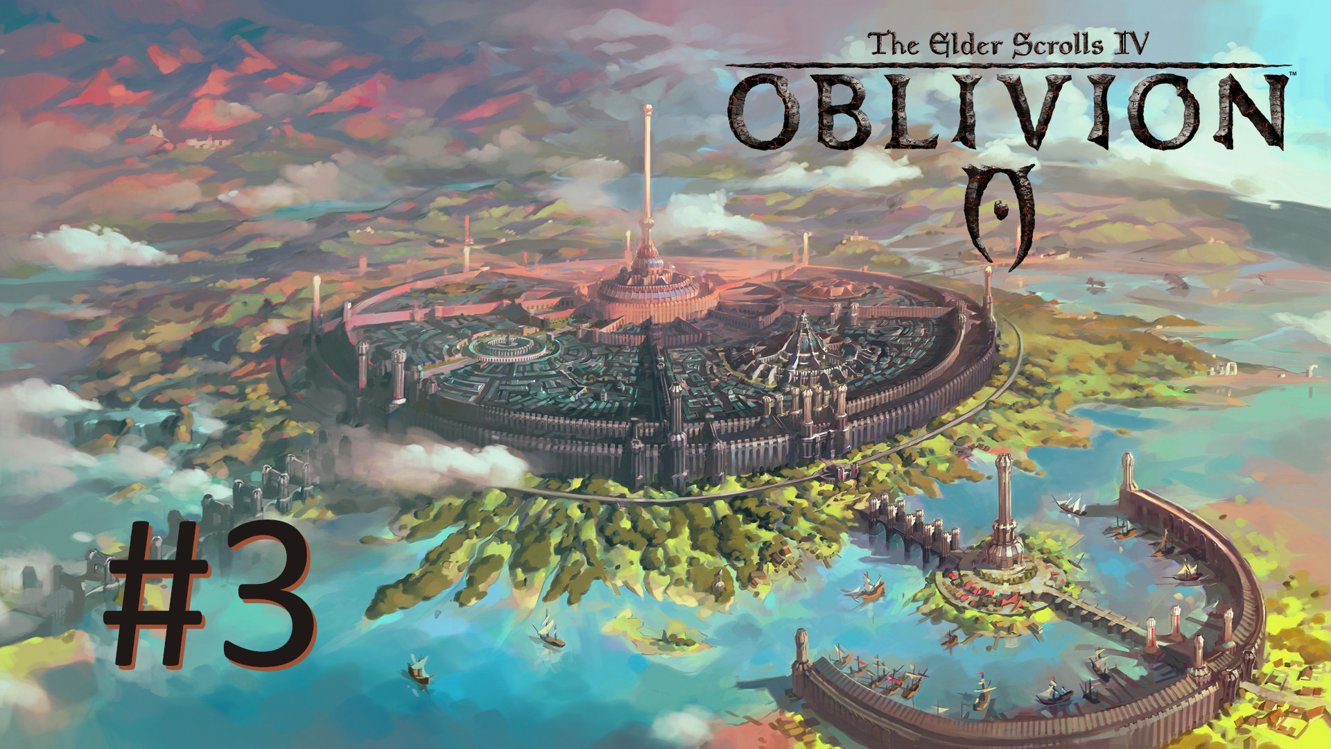 Прохождение The Elder Scrolls 4: Oblivion - Часть 3. Чоррол