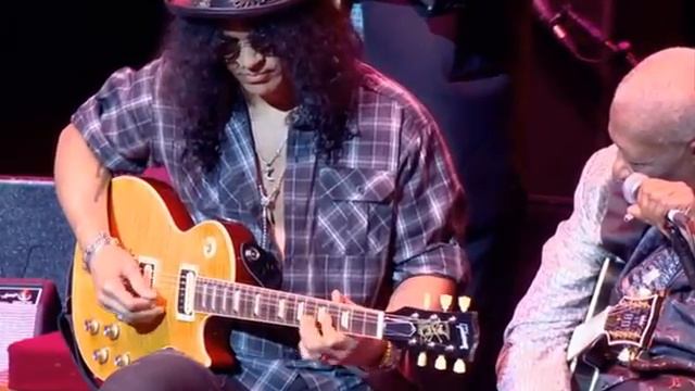 B.B. King Jams with Slash and Mick Hucknall Live at the Royal Albert Hall 2011