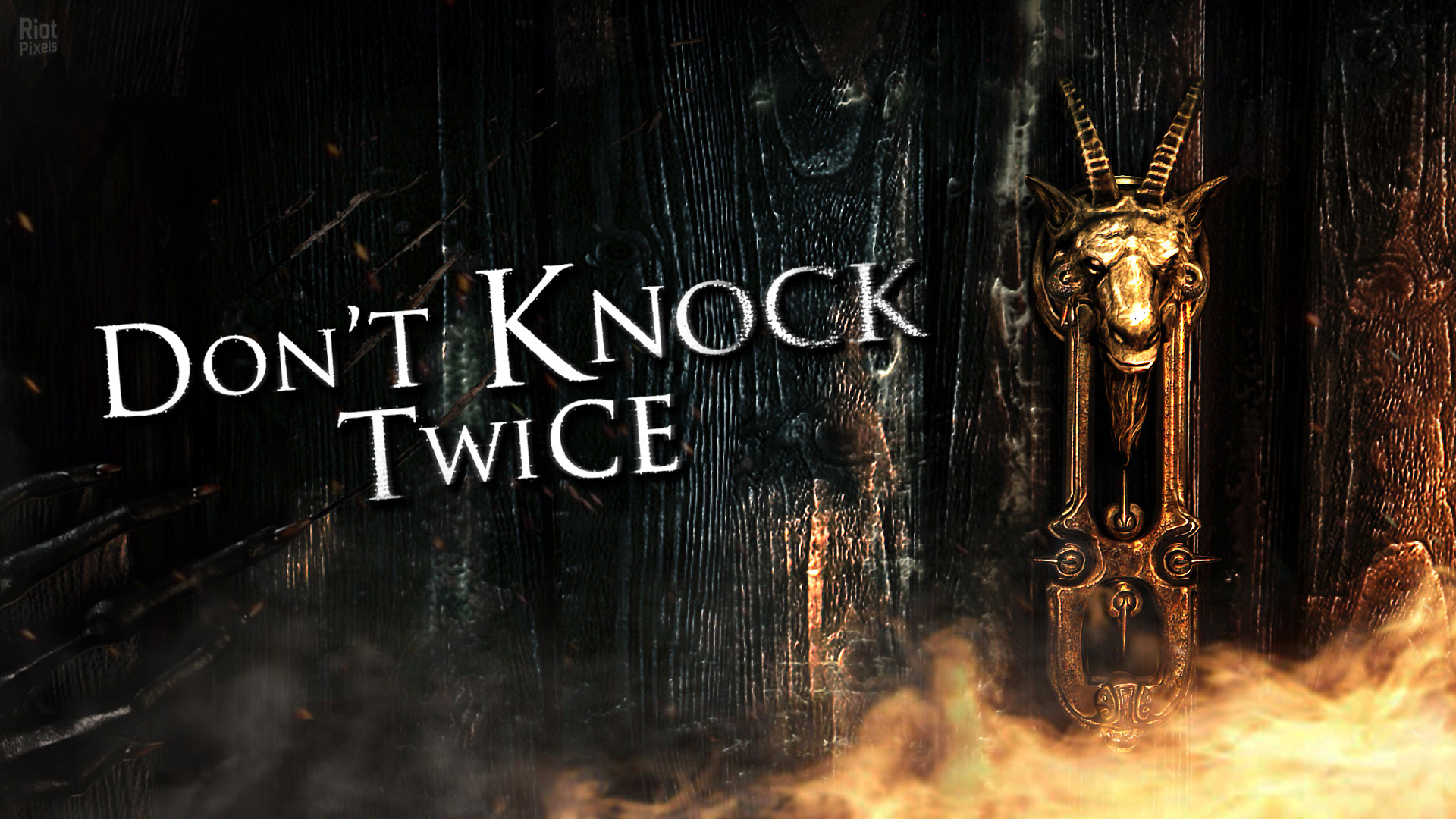 Прохождение Don't Knock Twice - Часть 1