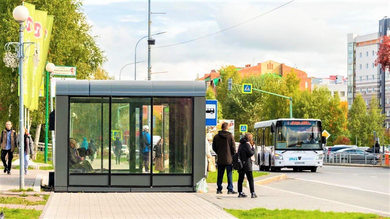 «Умные» остановки из Ханты-Мансийска претендуют на звание лучших в России