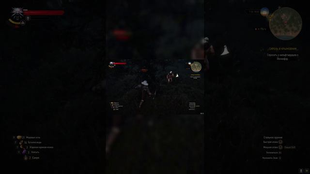 Ведьмак 3: Дикая Охота / СУНДУК! / #shorts
