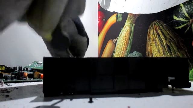 Разборка DVD