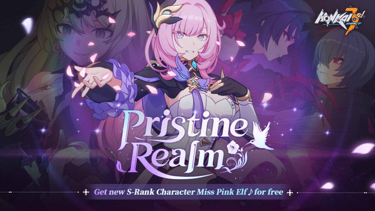 Honkai Impact 3rd - v5.1 Pristine Realm - Trailer - Android - iOS - PC - ПК