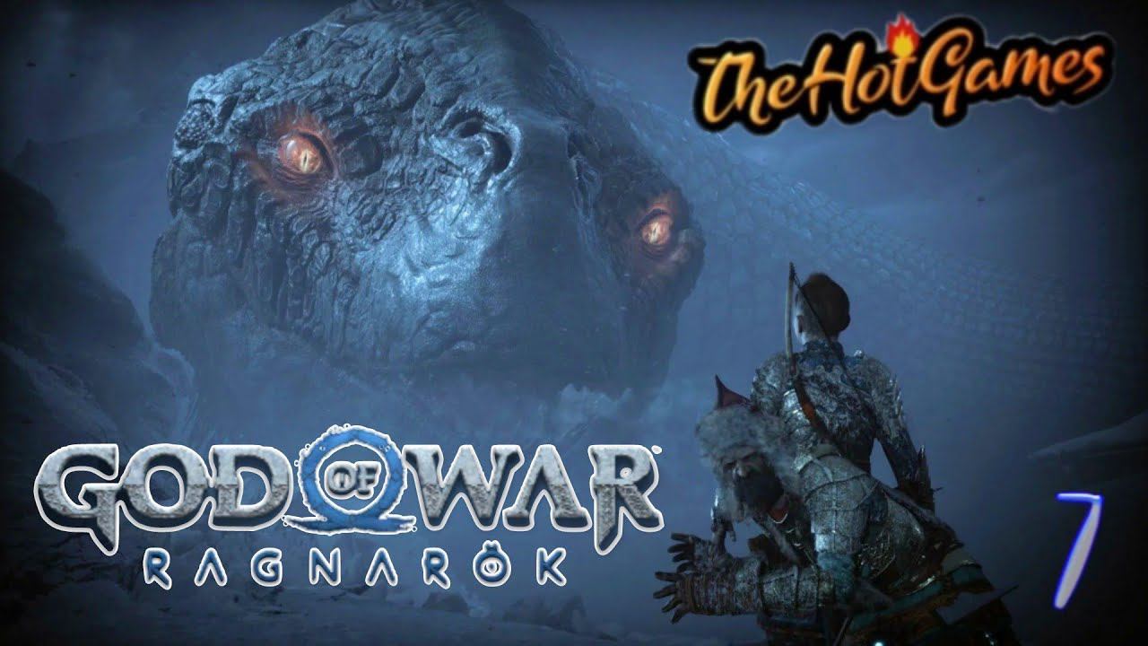СТАРЫЕ ДРУЗЬЯ ► God of War Ragnarök прохождение #7