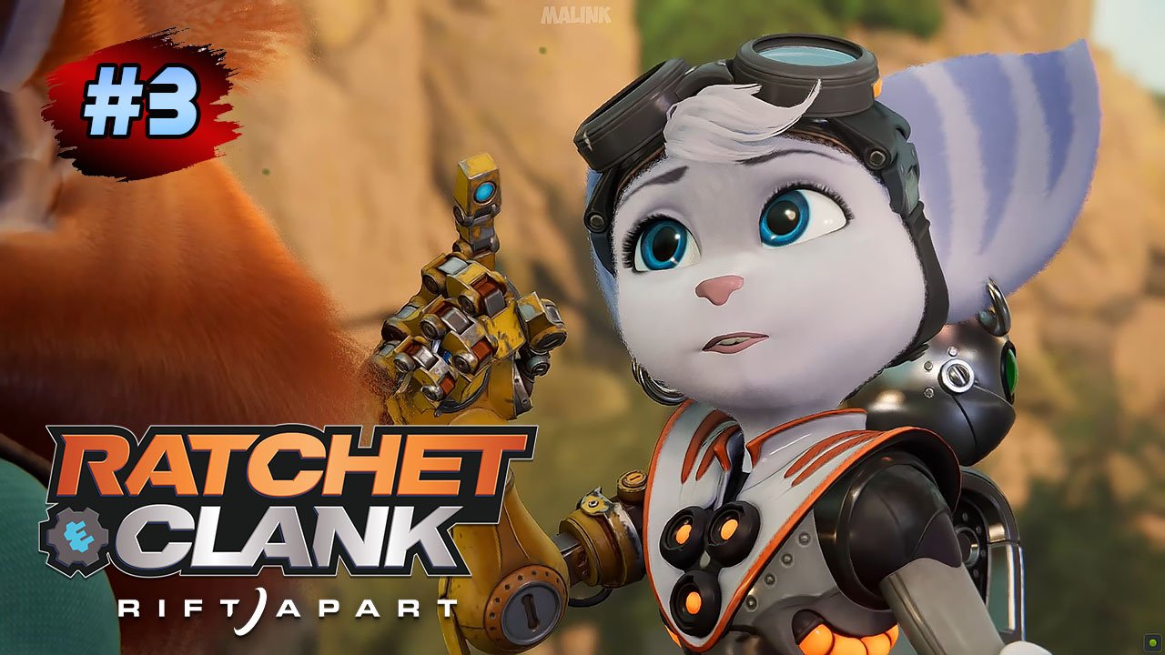 RATCHET & CLANK Rift Apart (Сквозь Миры) ➤ Прохождение #3 Убежище Ривет  ➤ На Русском