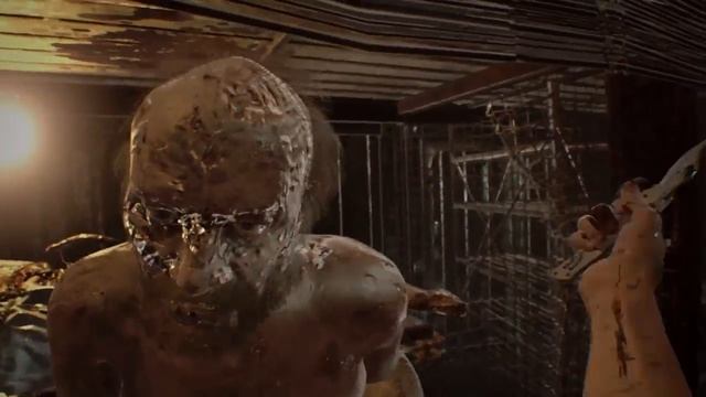 RESIDENT EVIL 7 _ Джека Ножом без лечения
