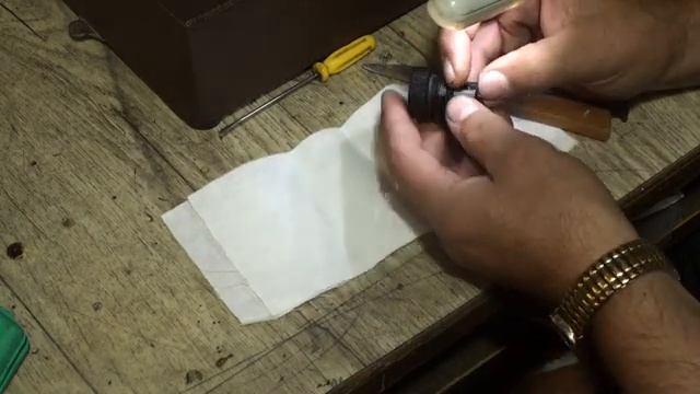 РАДОМ-432. Регулировки. Моталка. Регулятор натяжения.