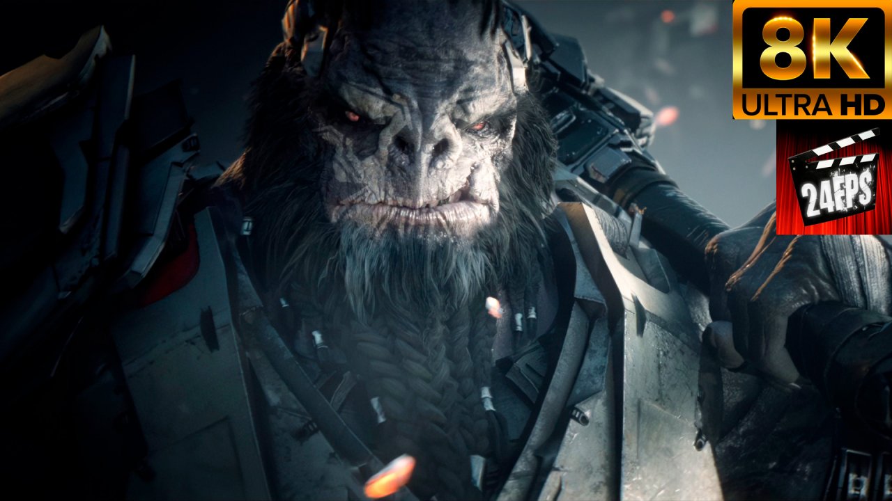 Halo Wars 2 - E3 CGI Trailer (Remastered 8K)