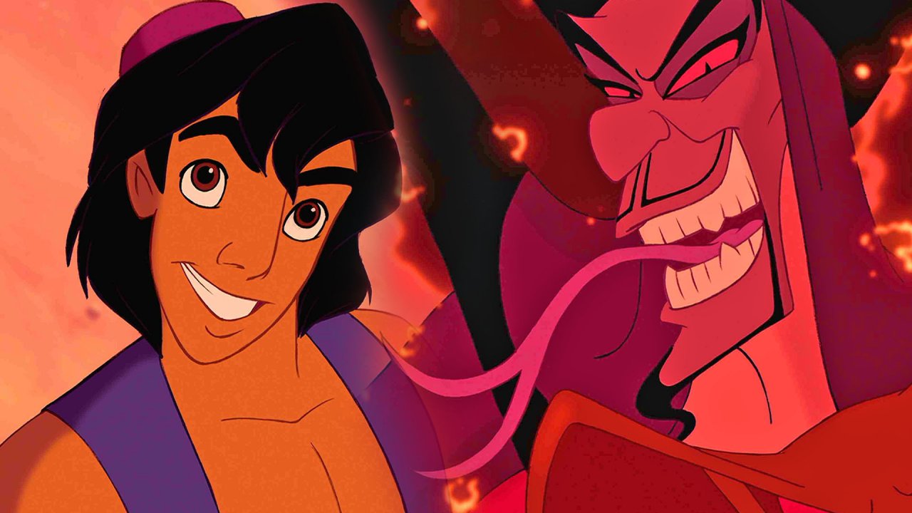 Все самое интересное о мультиках Аладдин