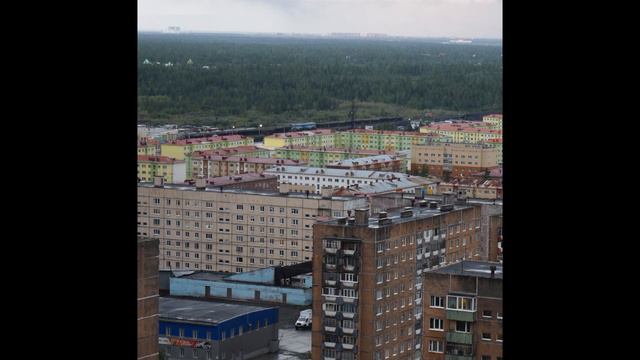 Талнах Прогулка по городу фото