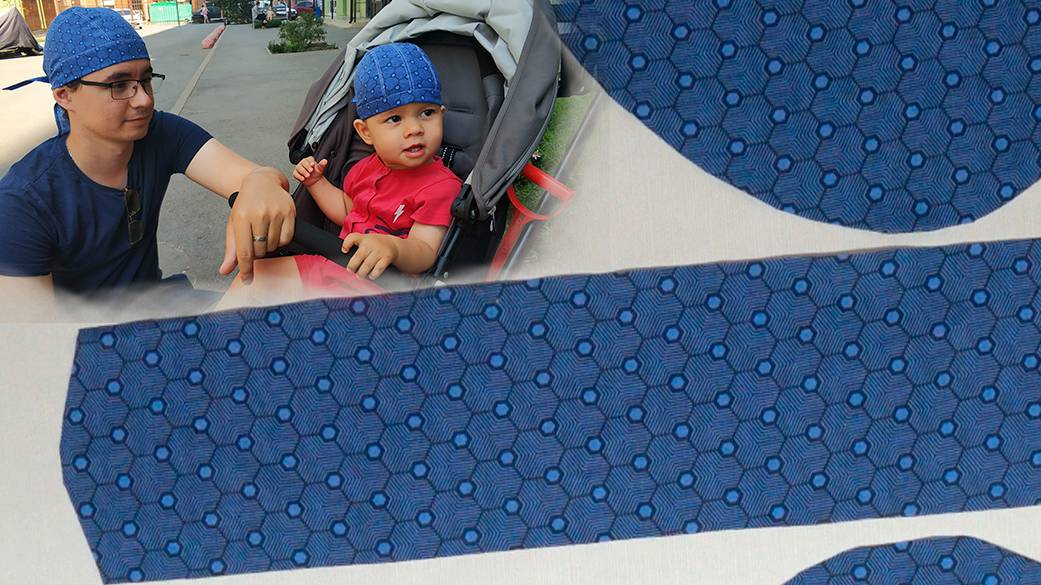 Идеальная бандана своими руками, ну очень понятный мастер-класс. Как сшить бандану, выкройка банданы