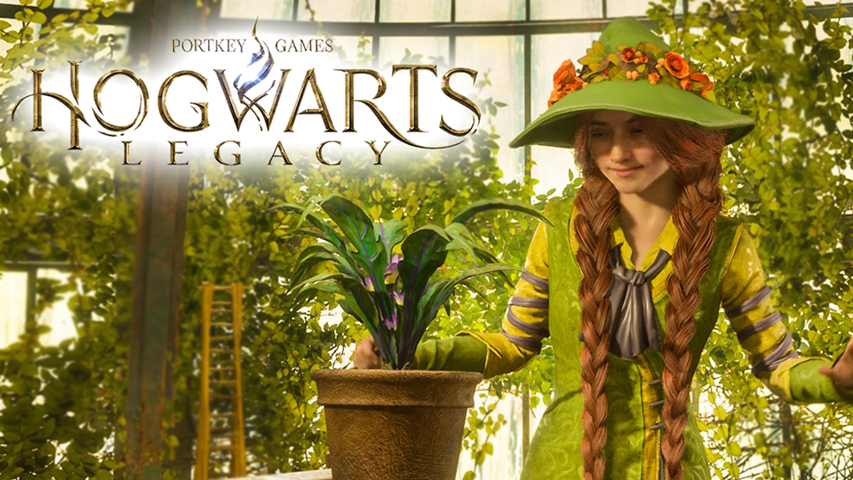 Hogwarts Legacy #5 ☛ Травология и зельеварение ✌