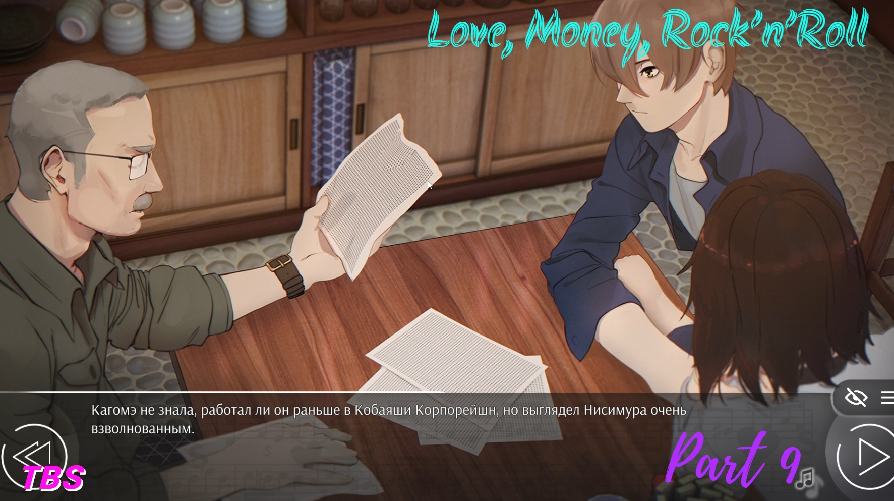 Love, Money, Rock’n’Roll|Любовь, Деньги, Рок-н-Ролл|Прохождение|Часть 9