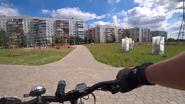 ВелоКвадро прогулка #2 Веряжский парк