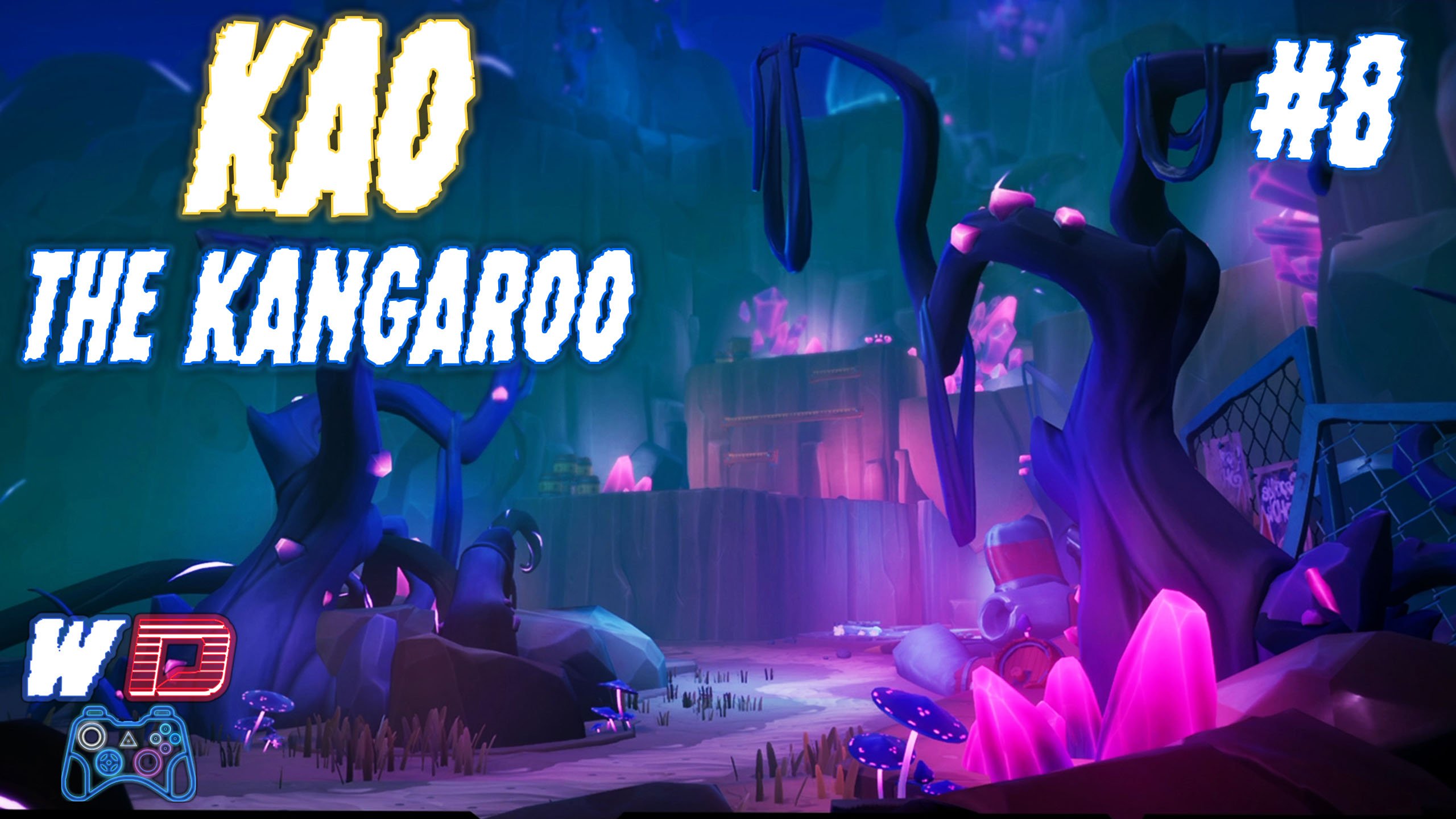 Kao the Kangaroo. Прохождение #8. Остров Вечности