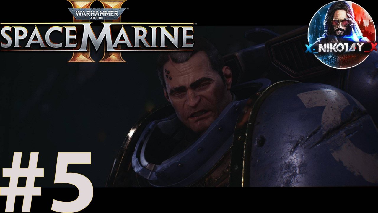 Warhammer 40,000: Space Marine 2 прохождение #5 [Без комментариев]