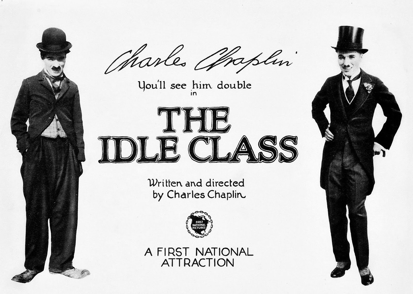 Праздный класс / The Idle Class   1921   Чарли Чаплин