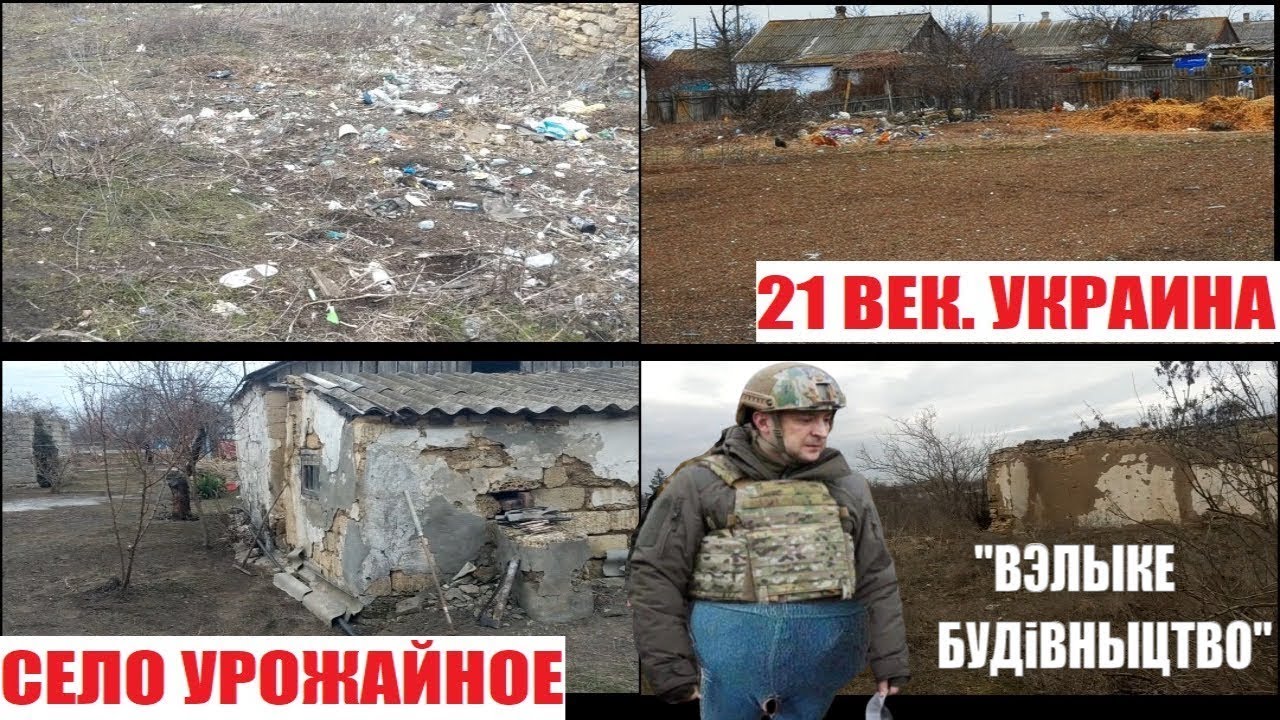 Разбитые дороги и «бешеная» коммуналка. Дмитрий Высоцкий о жизни в украинском селе Урожайное