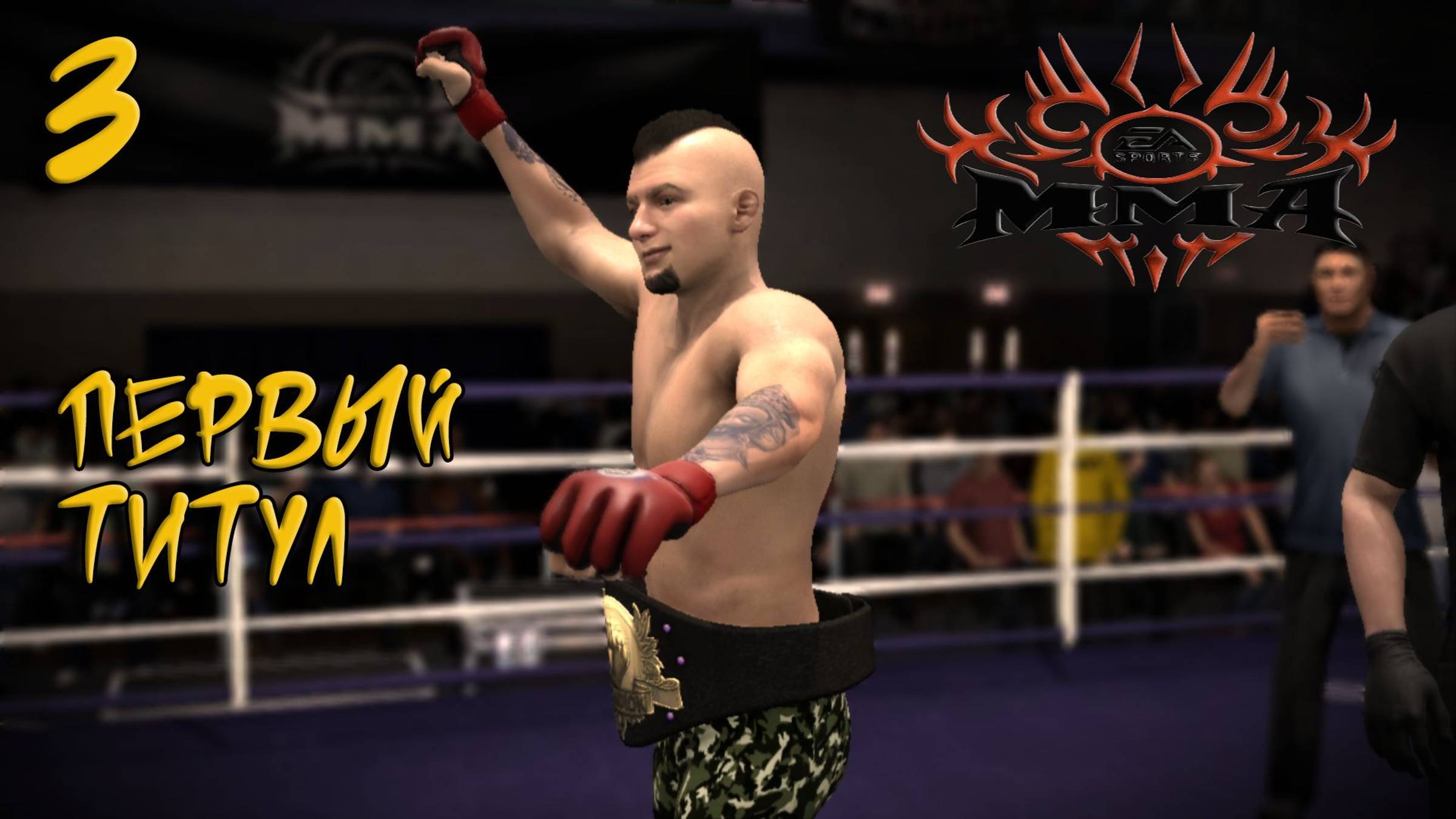Карьера в MMA #3 Первый титул