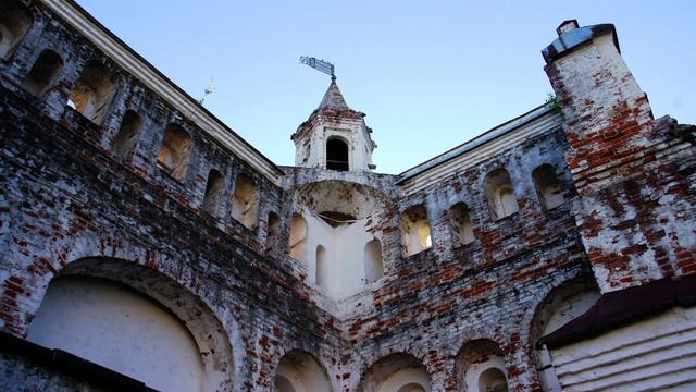 Дневная прогулка по Вологде часть 4 фото.mpg