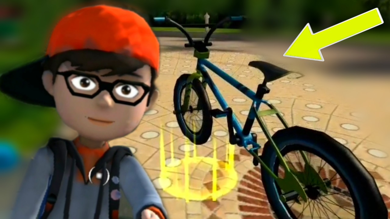 ИГРА ПРИВЕТ МАМА - Катаемся на Велике и Играем в Прятки - Розыгрыш #1 - Мульт игра для детей