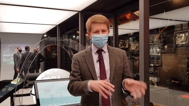Эксперт Евгений Рощин о новой экспозиции музея "Россия и Мир"