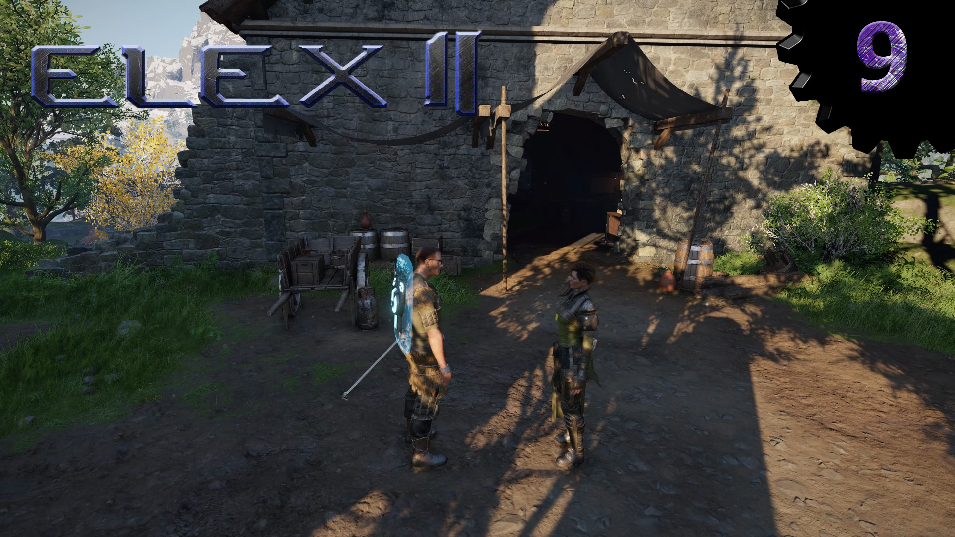 ELEX 2 прохождение #9 Верхний город