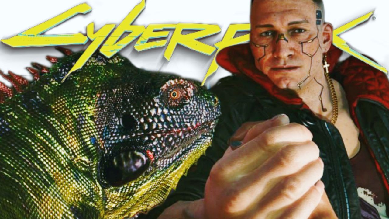 Игуана за 5 минут или Кочевники 🦾 [Cyberpunk 2077]