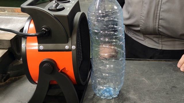 Обзор электрической тепловой пушки Gigant EHC 3