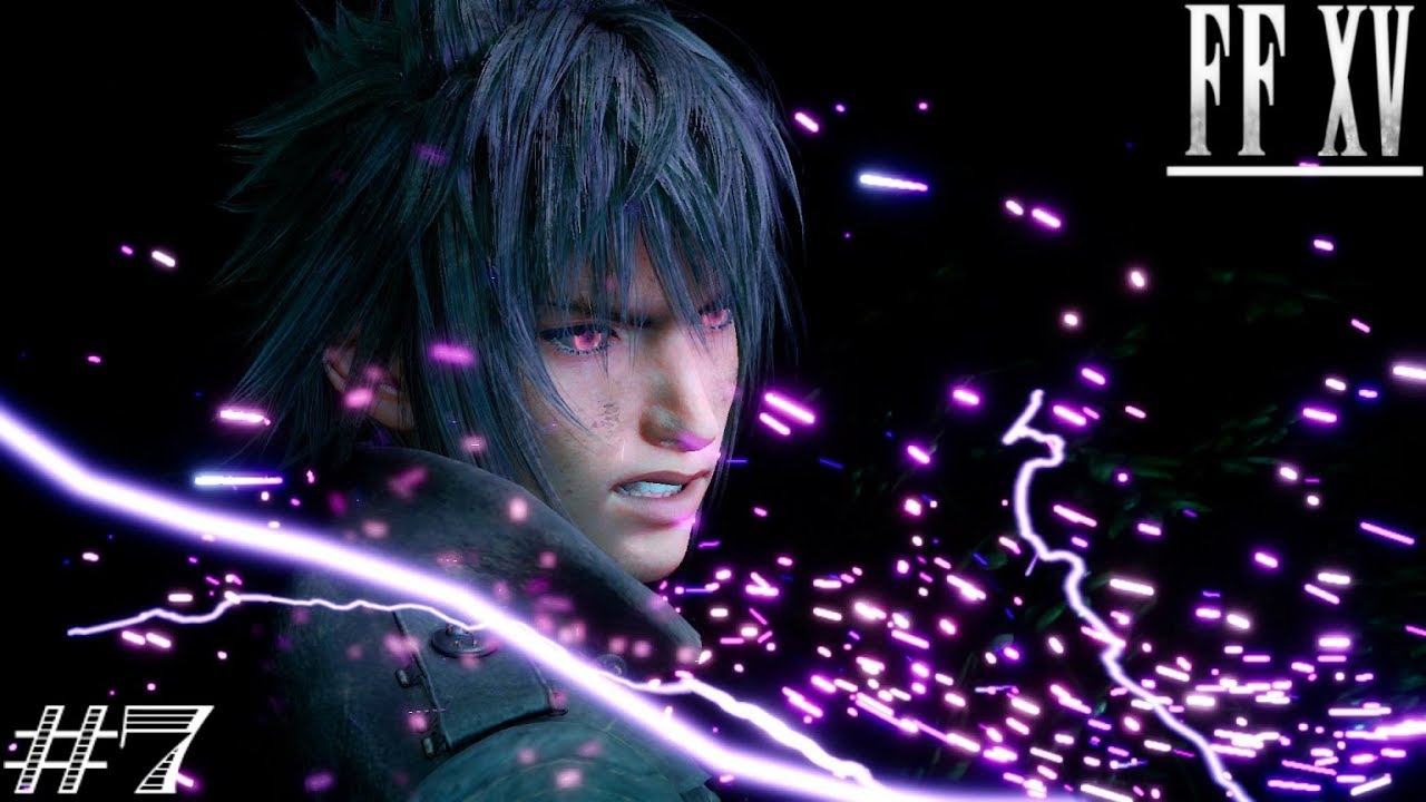 Возвращаем регалию,призываем богов, сюжет FINAL FANTASY XV прохождение на пк стрим запись часть #7