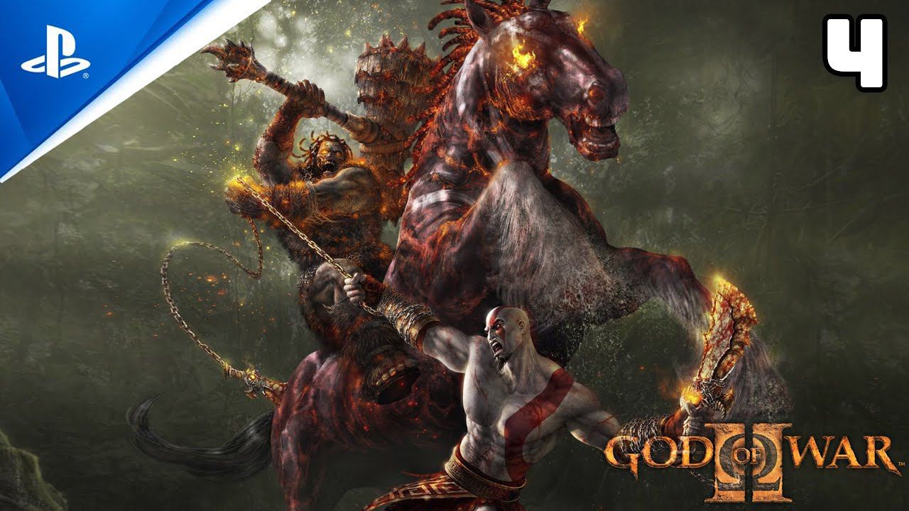 «ХРАМ ЭВРИАЛЫ» GOD OF WAR II (2007) ✪ РУССКАЯ ОЗВУЧКА  Прохождение Без Комментариев — Часть 4