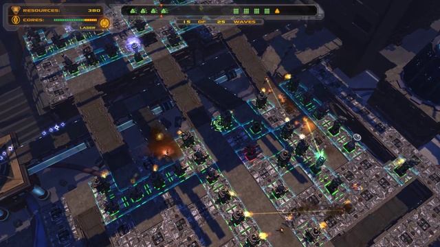 Defense Grid  The Awakening Миссия 17. Поворот