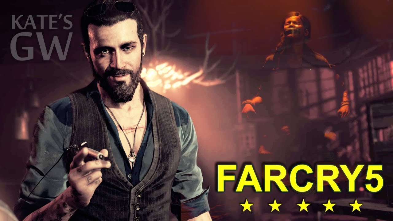 Far Cry 5 ➤ Мастер татуировки. Искупление болью. Part #9