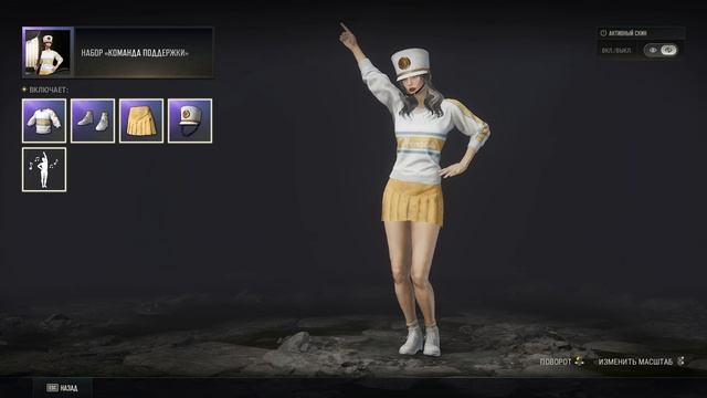 Набор команда поддержки