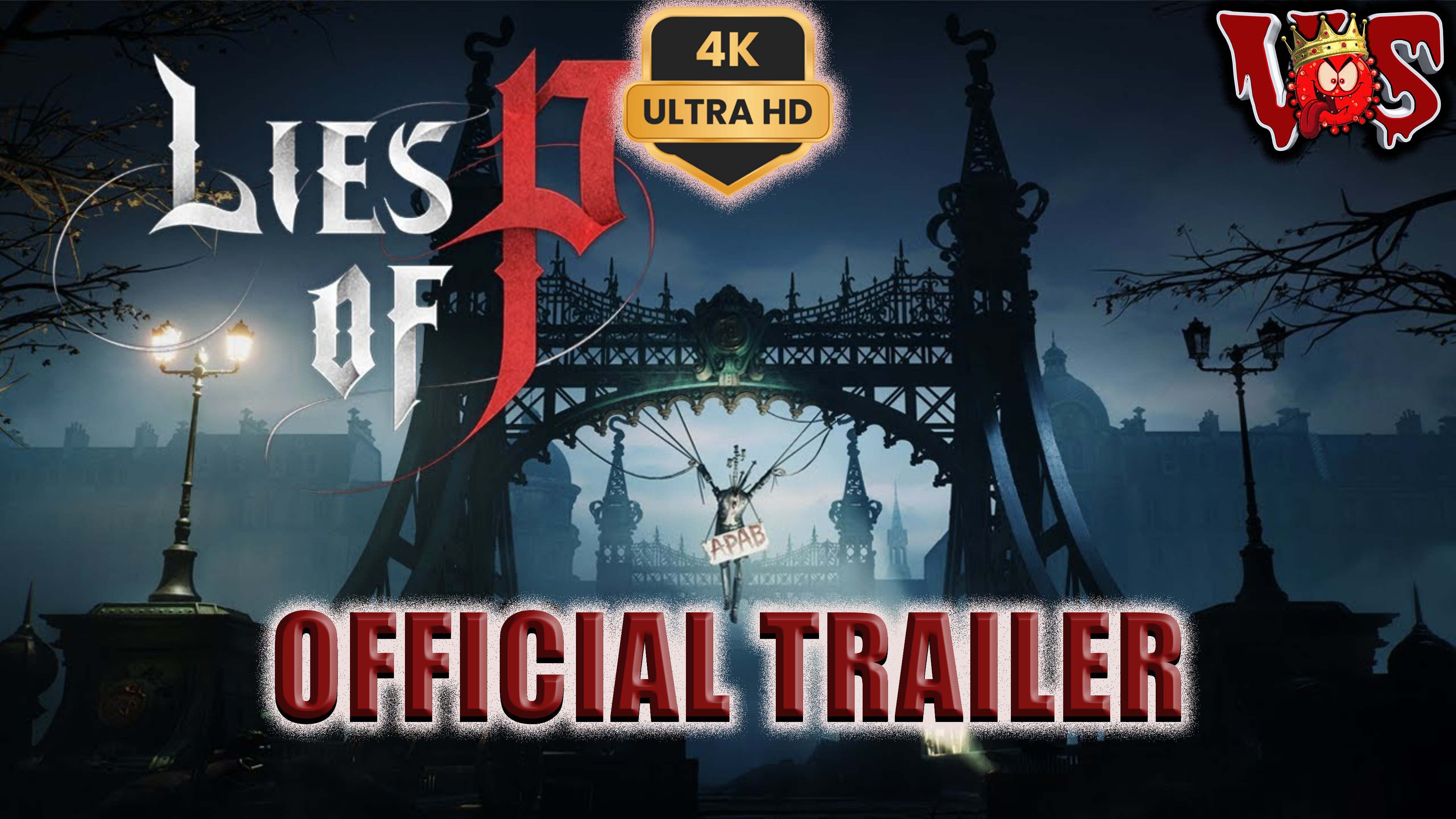 Lies of P ➤ Официальный трейлер 2023 💥 4K-UHD 💥