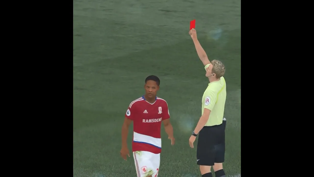 FIFA 17 история 18 серия Грубая игра 2