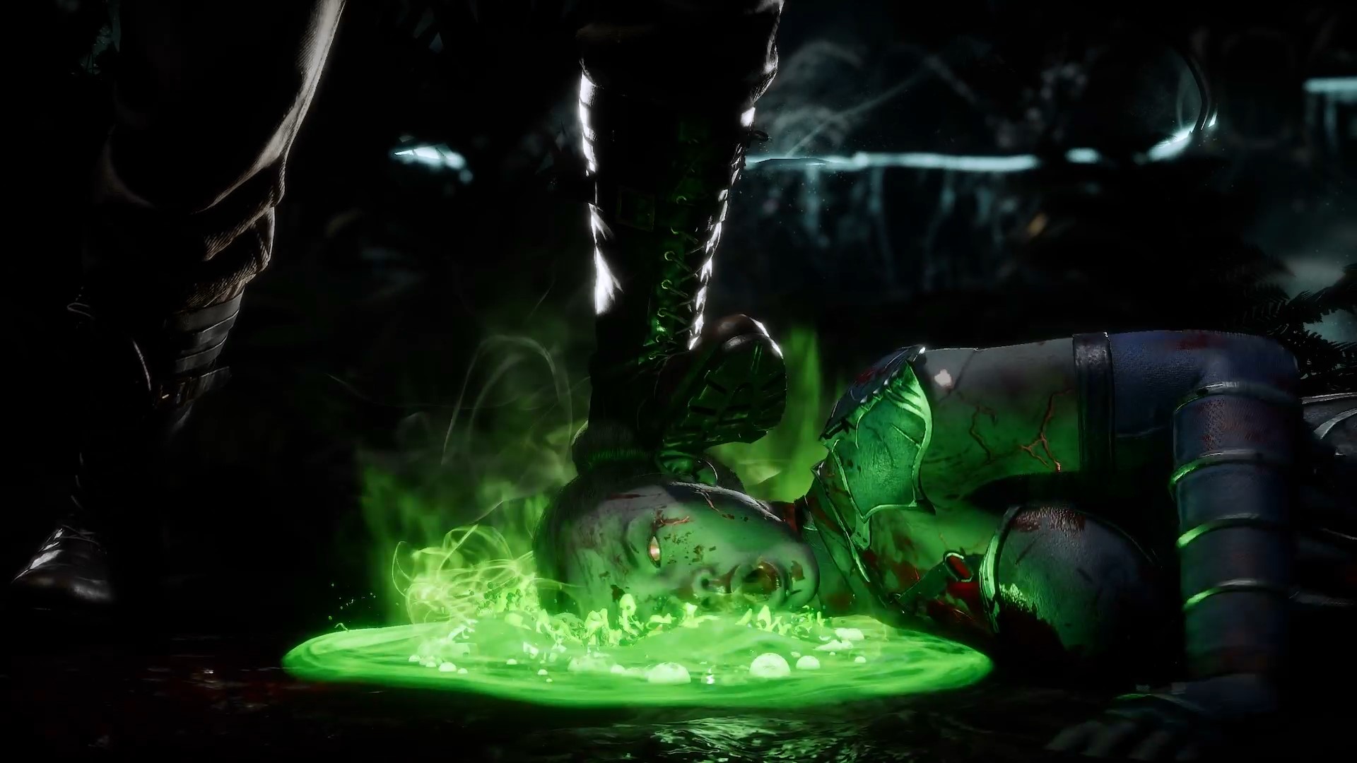 Mortal Kombat 11: Рандомный выбор бойцов - Kano ,Baraka ,Scorpion , Jade ,Erron Black,Kitana.