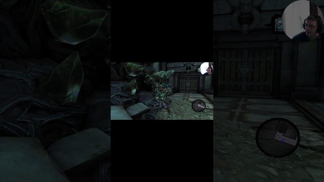 Монстр застрял ► Darksiders II #darksidersii #darksiders2deathinitiveedition #darksiders2