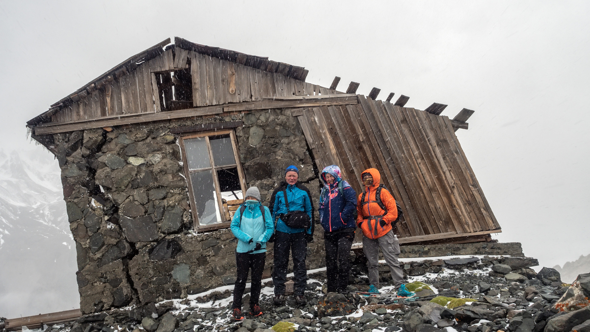 Прогулка на ледник Голубина