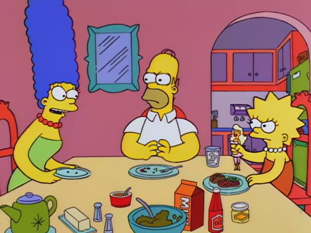 Симпсоны  – 5 сезон 14 серия / The Simpsons